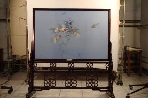 Nice Embroidery of Suzhou Embroidery Research Inst