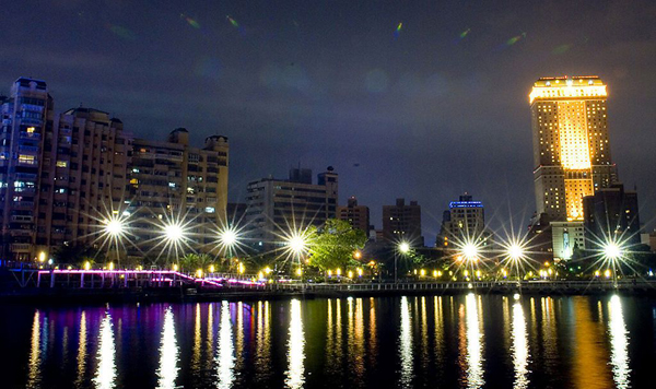 Love River Scene