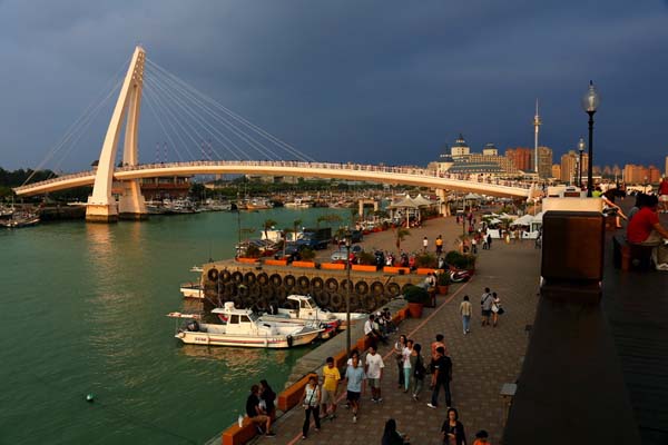 Tamsui District Bridge