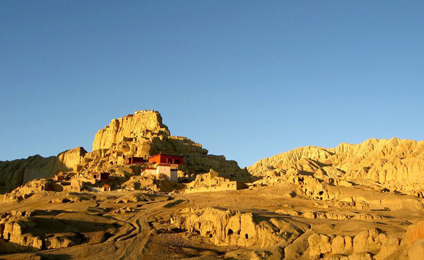 Ali Guge Kingdom Ruins China