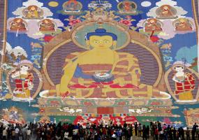Drepung Monastery Murals