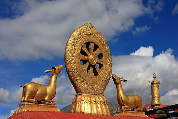 Lhasa Jokhang Temple Tibet