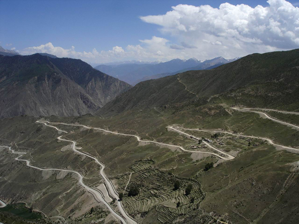 Qamdo Baxoi Tibet
