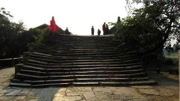 The Stone Bridge in Daxu Old Village