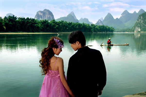 Li River Of Guangxi