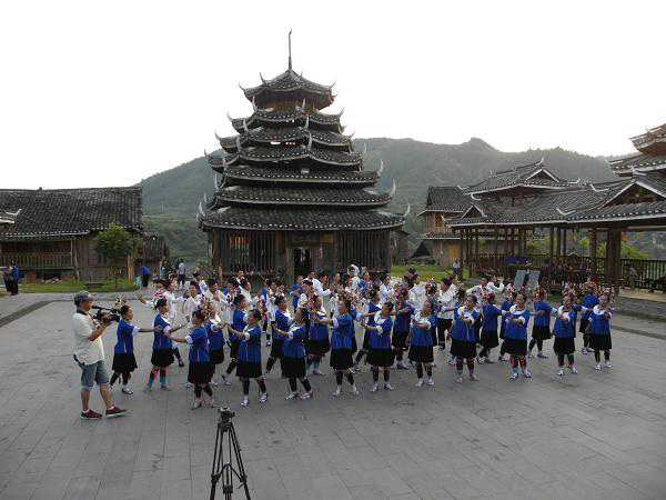 Sanjiang County Square 