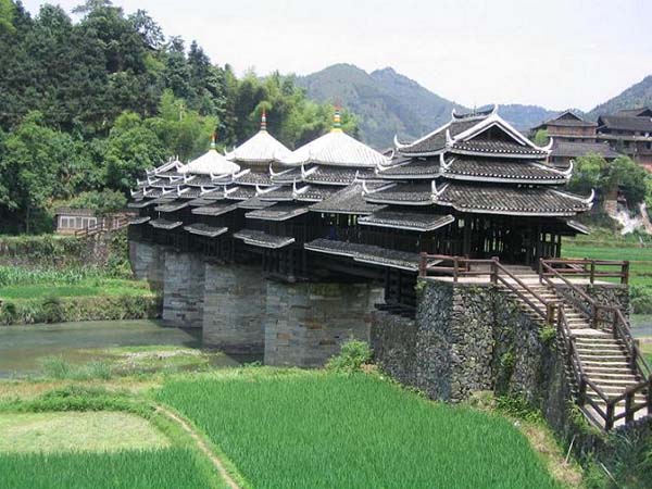 Chengyang Wind and Rain Bridge