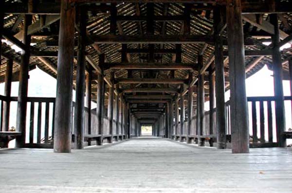 Dong Chengyang Bridge in Sanjiang