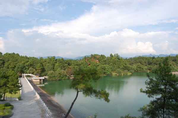Xingan Lingqu Canal In China