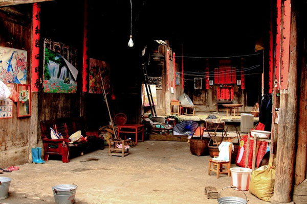 The Household In Xingan Qin Family Complex