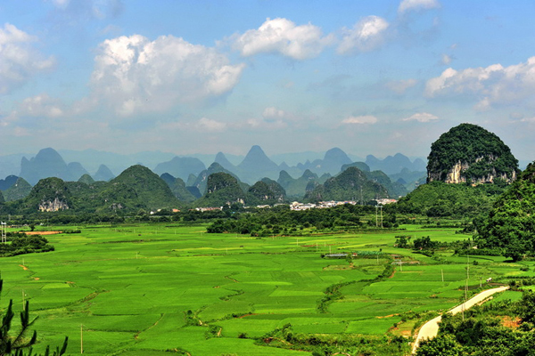 Yangshuo Rural Scenery