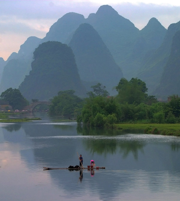 Yulong River Rafting