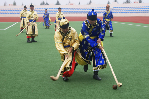 Daur Hockey