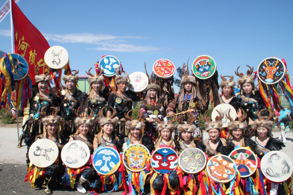 Hezhe People Performance