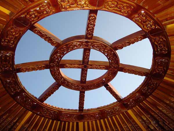 Mongolian Yurt Top