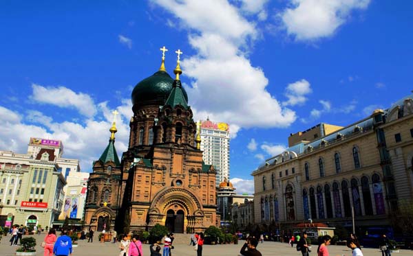 Saint Sophia Cathedral China