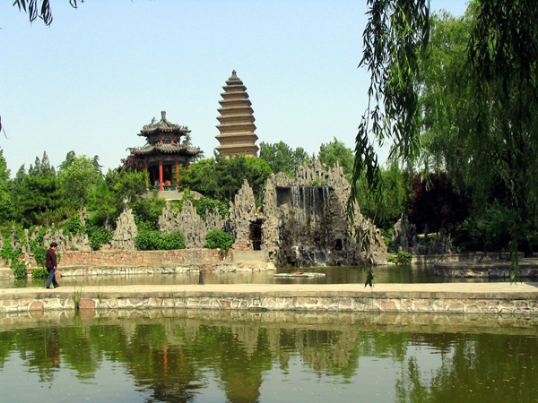 White Horse Temple View