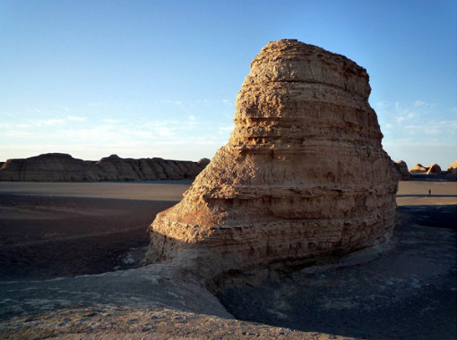 Yardang Dunhuang