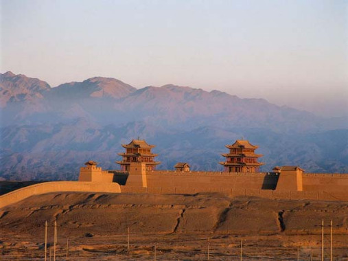 Guoyuan Xincheng Tombs Jiayuguan