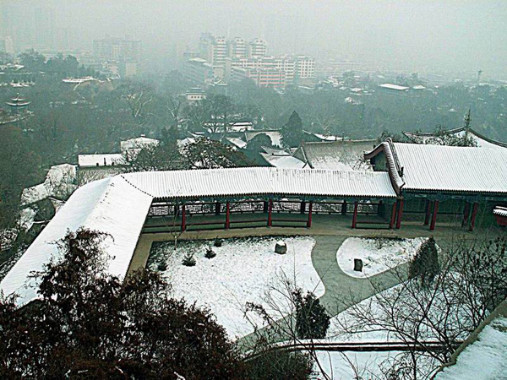 The Five Springs Mountain Silk Road