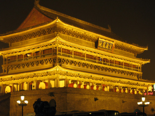 Bell Tower Silk Road