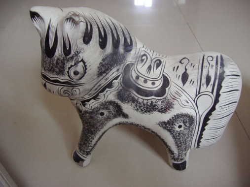 Fengxiang Clay Figuries Shaanxi