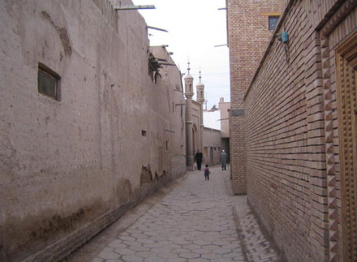 Kashgar Old City Xijiang