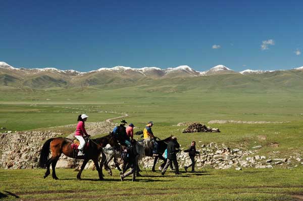 Bayanbulak Grassland Korla Riding 