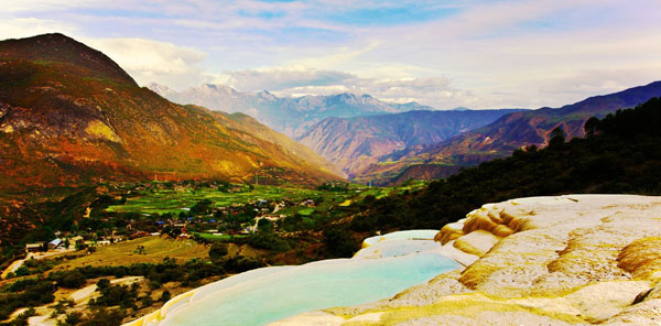 Shangrila White Water Terraces Scope
