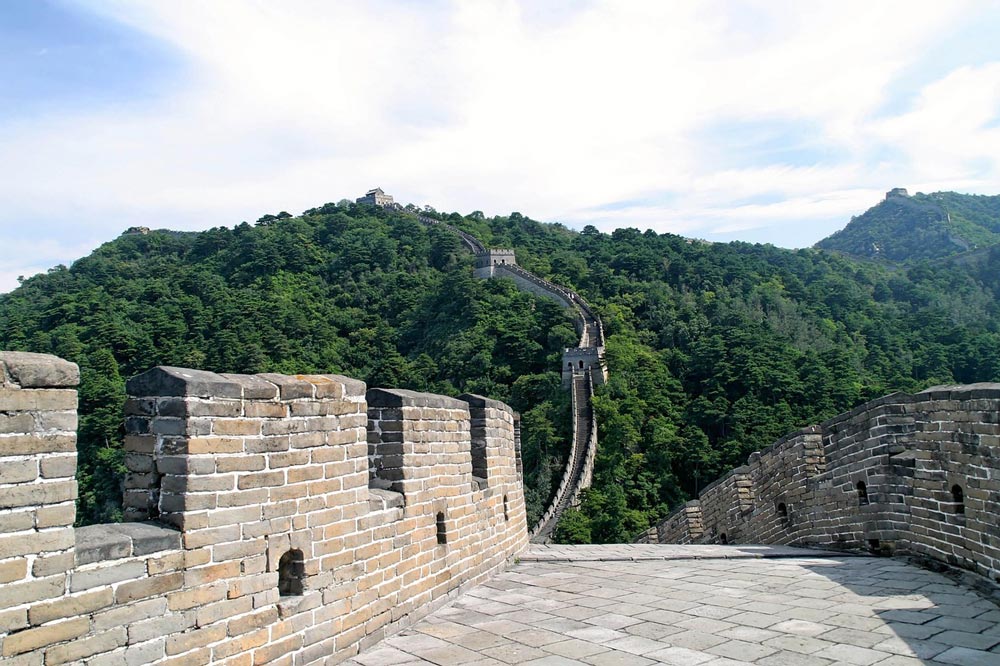 1-day Badaling Great Wall Tour by Helicopter
