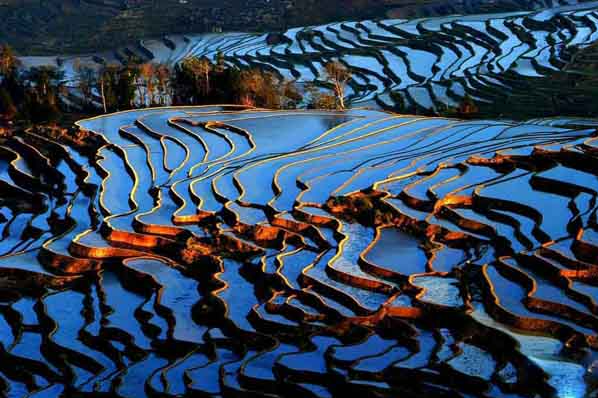 7-day Kunming Jianshui Yuanyang Hekou Yunnan Vietnam Tour