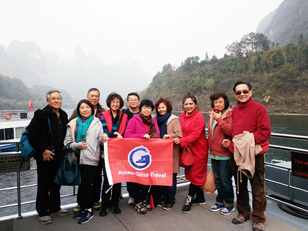 Cheong - 7-day Guilin-Longsheng-Sanjiang Tour