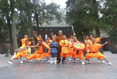 8-day Beijing Xian Luoyang Shaolin Bullet Train Tour
