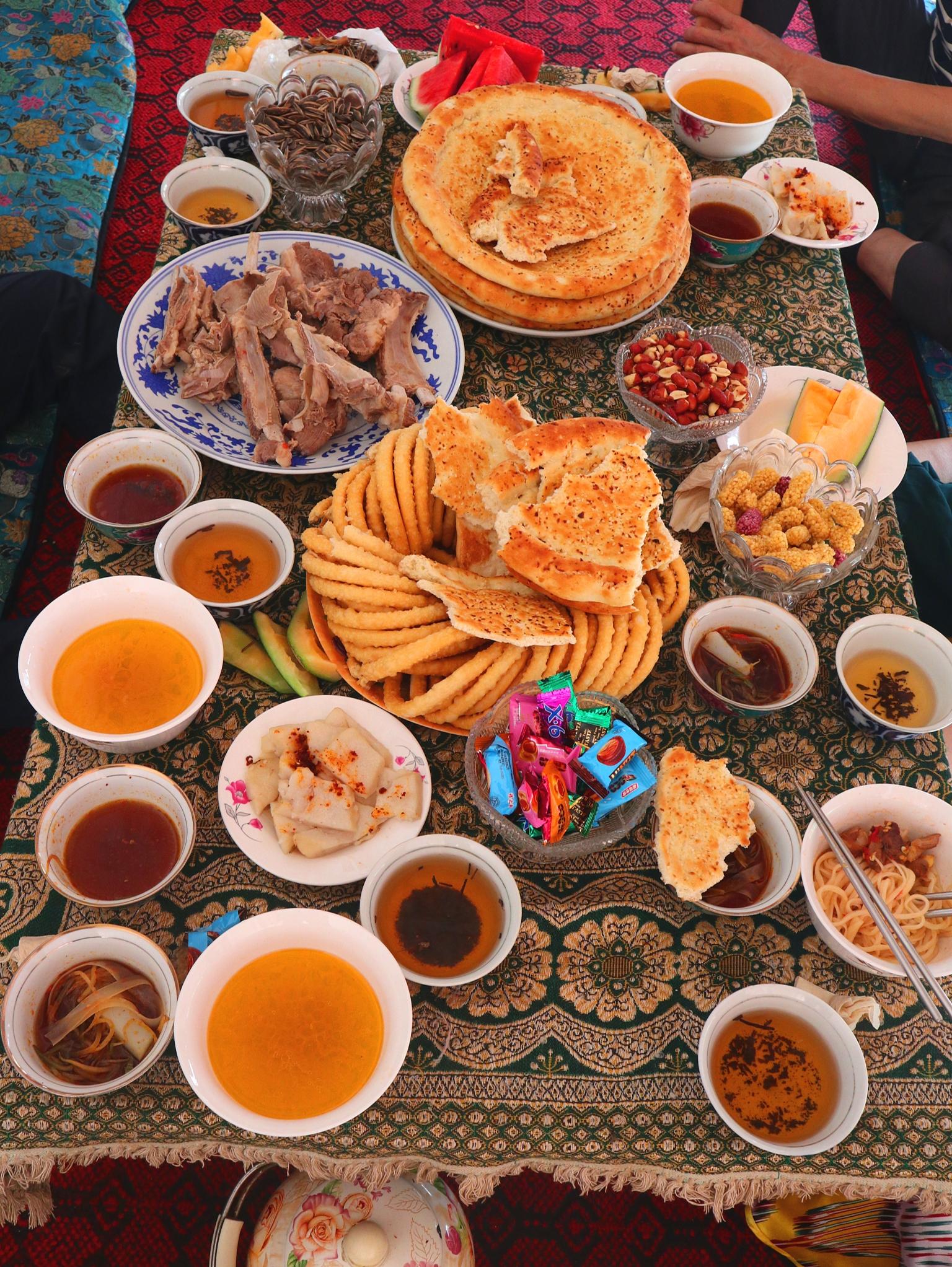 Food in Urumqi