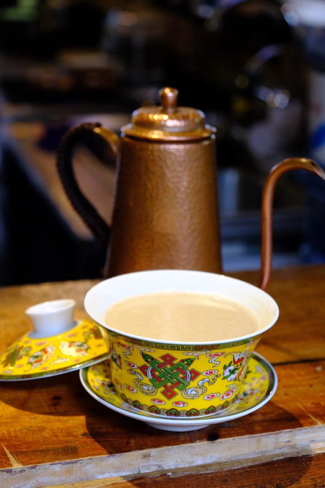 Tibetan Milk Tea