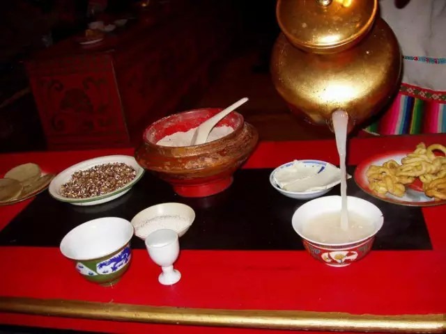 Tibetan Beverages