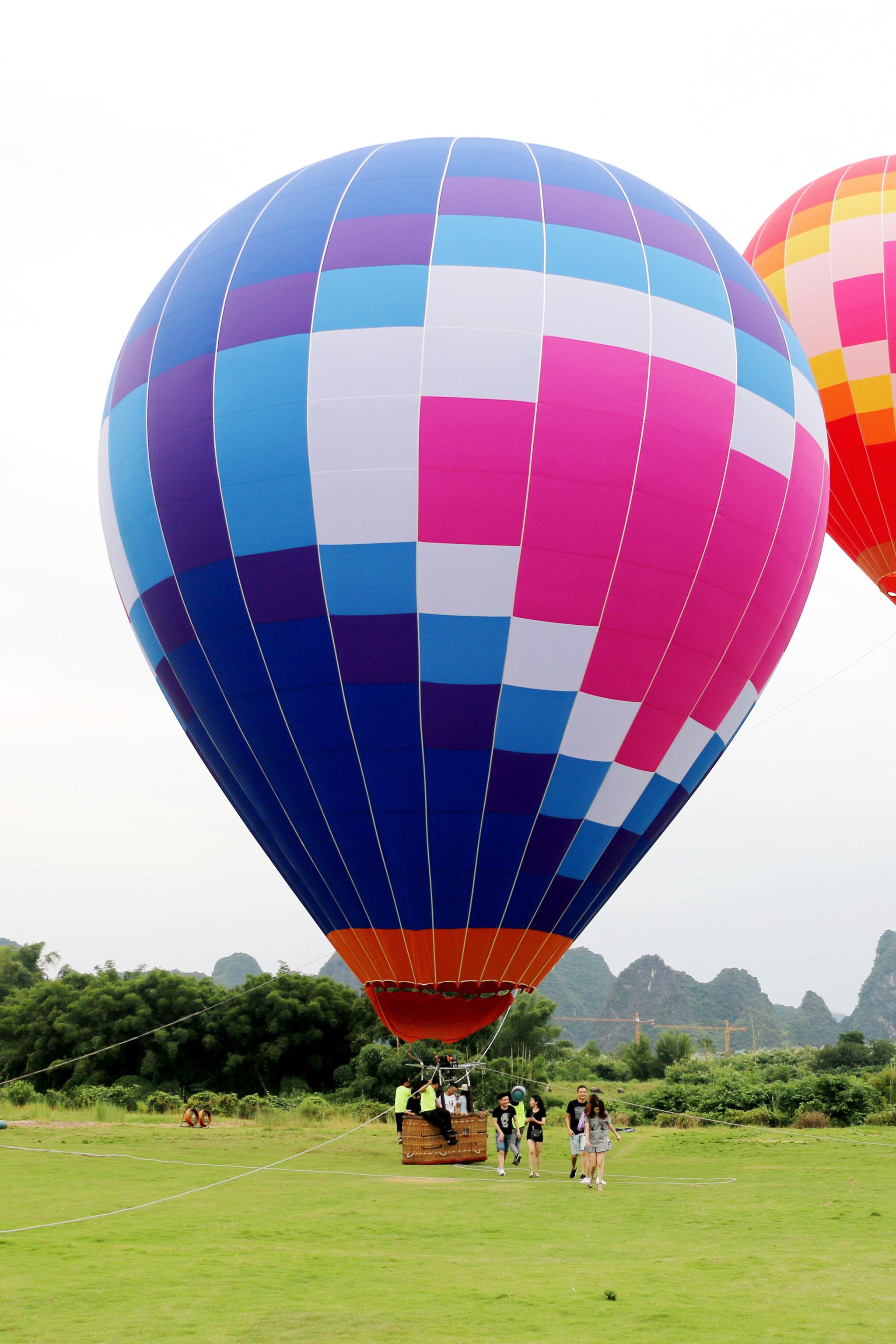 Yangshuo Hot Air Ballooning