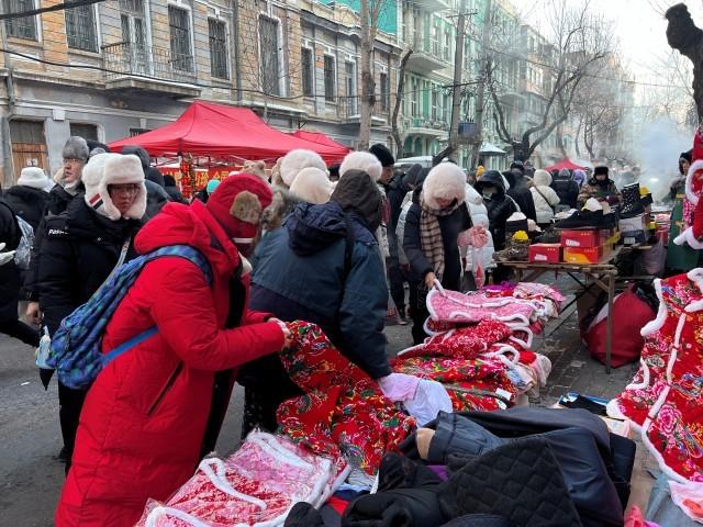 Shopping in Harbin