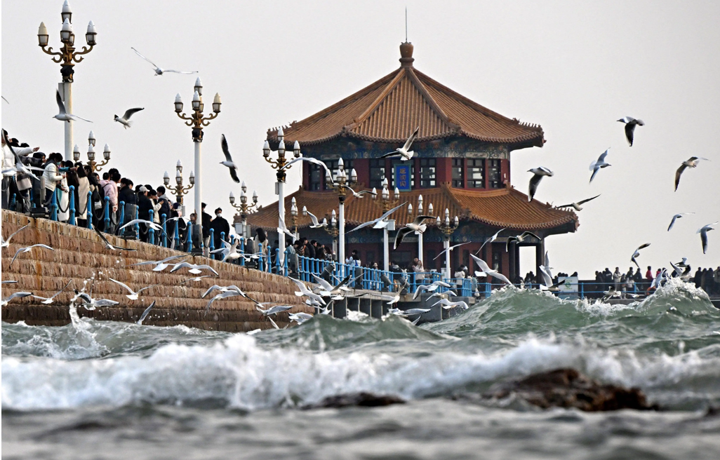 Day 1Arrival in Tsingtao