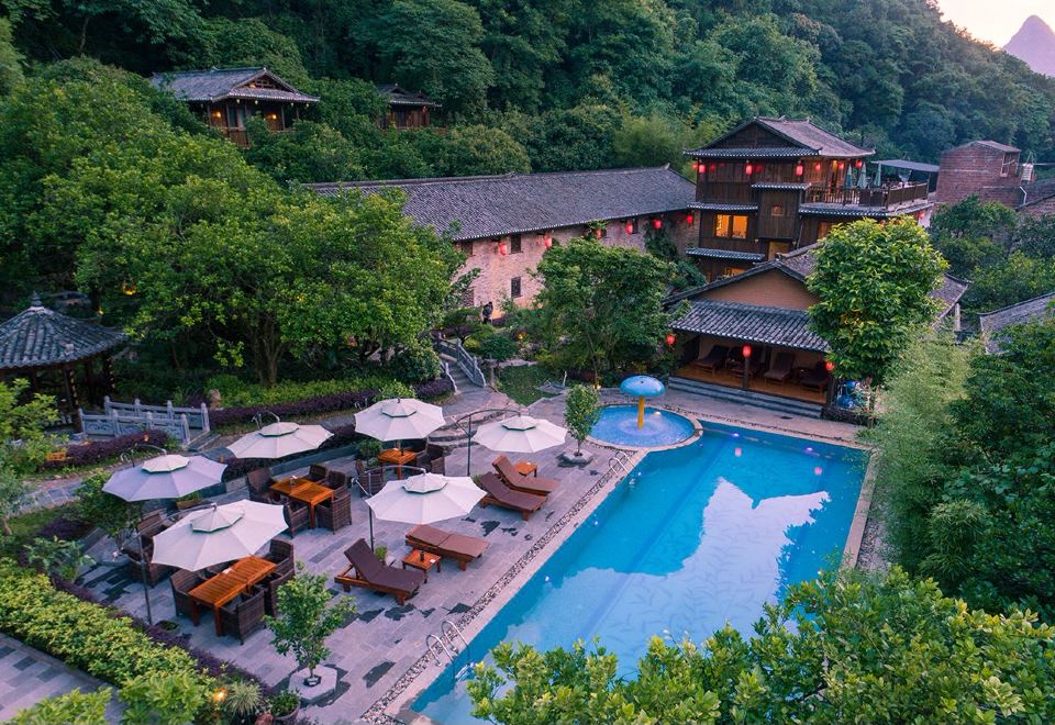 Yangshuo Ancient Garden Boutique Hotel (Songcheng Eternal Love Yulonghe Scenic Area)