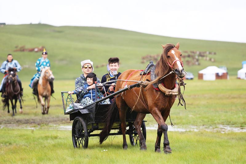 7-day Inner Mongolia Hulunbuir Grassland Ethnic Minority Tour