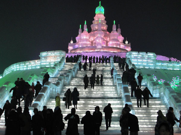 6-day Harbin Yabuli Ski & China Snow Town Tour