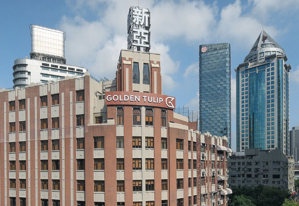 Golden Tulip New Asia Hotel，The Bund Shanghai