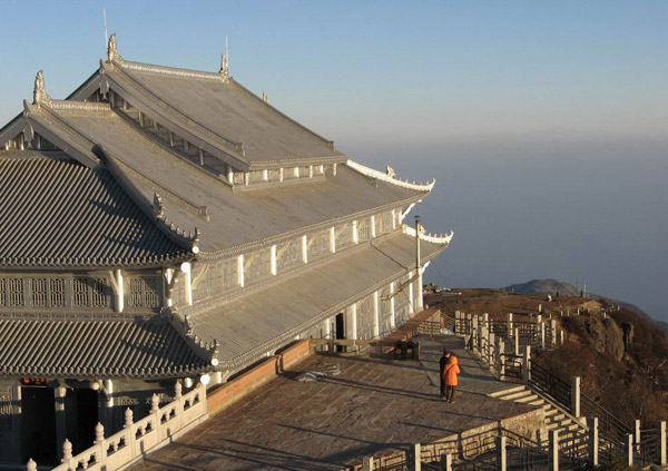 Day 13Mt. Emei/Chengdu