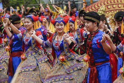 Zhuang minority culture & features