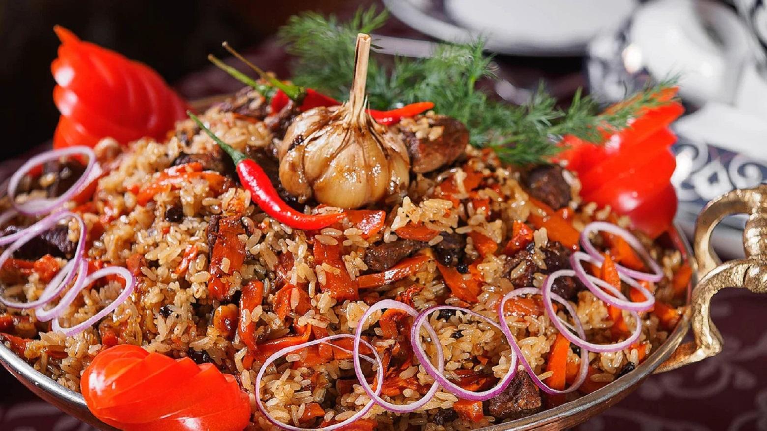 Fragrant Hand-Grabbed Rice (Plov)