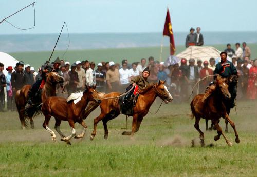 Mongolian minority culture & features