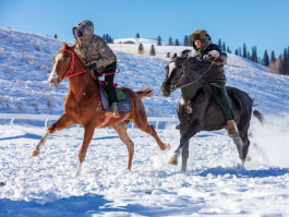 Horsemanship: The Soul of Kazakh Identity