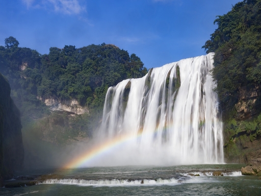  Huangguoshu Waterfall
