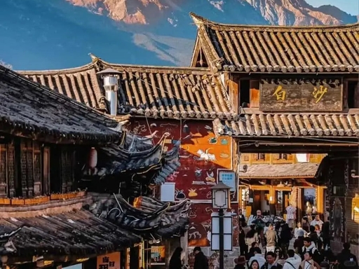 Baisha Ancient Town & Baisha Murals